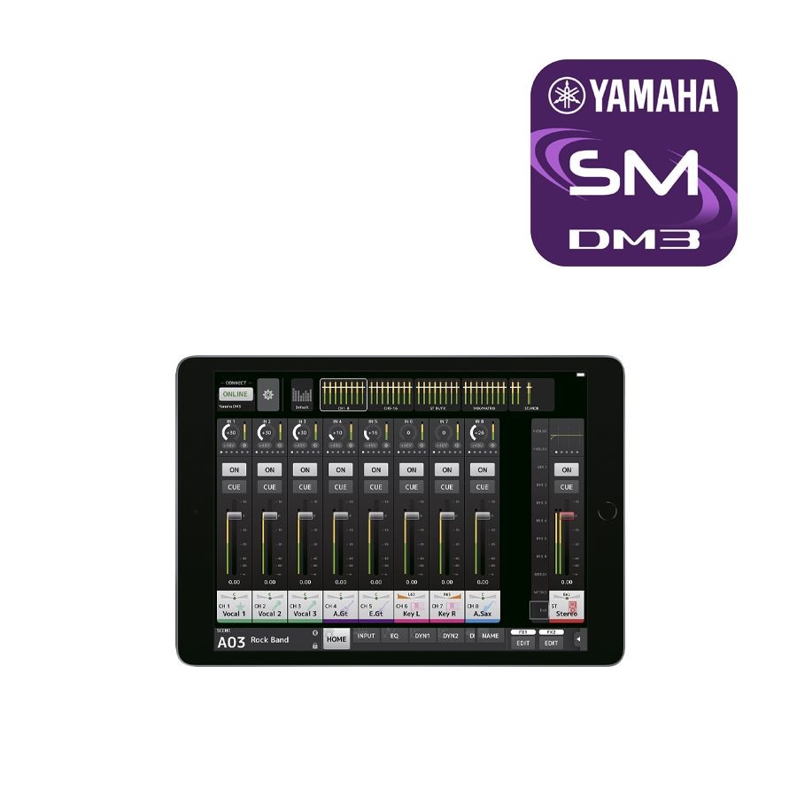 Yamaha DM3 StageMix