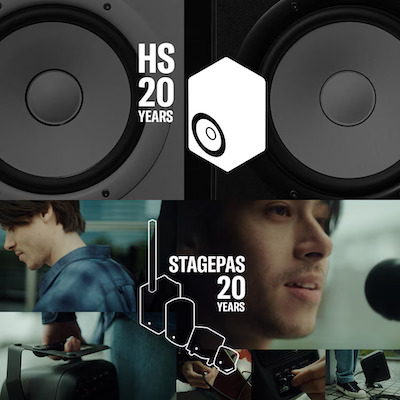 雅马哈HS系列有源监听音箱和STAGEPAS系列便携式PA系统 发布20周年纪念