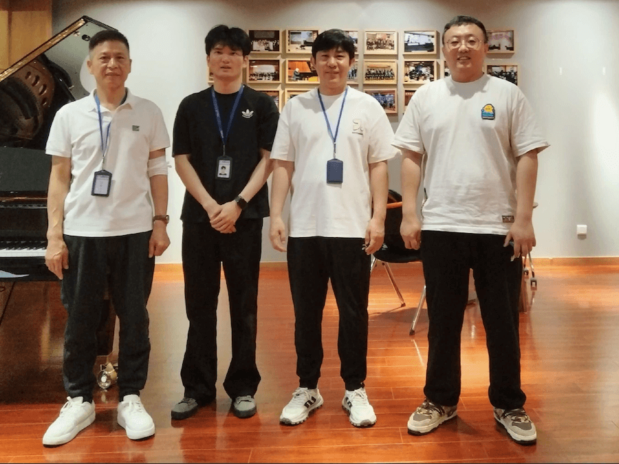 雅马哈钢琴调律师培训班顺利毕业